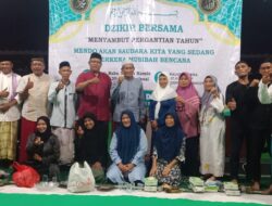 Dzikir Bersama Sambut Pergantian Tahun, Lurah Lontar Baru Ajak Warga Perkuat Kebersamaan dan Kepedulian Sosial