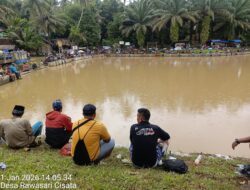 Festival Mancing Mania Situ Cibeuteung Perih Cisata Tak Sekadar Hiburan, Juga Buka Open Donasi untuk Aceh dan Sumatra