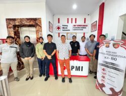Polresta Serang Kota Gelar Donor Darah di HUT ke-80 Intelkam Polri