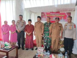 Iptu Ade Suherman Resmi Jabat Kapolsek Baru