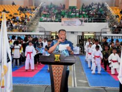 BUKA KEJURDA KARATE, BUPATI SUKABUMI “BANGUN KARAKTER, SPORTIVITAS DAN PERSAUDARAAN”
