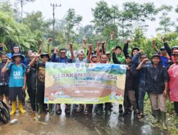 Gerakan Bakti Desa dalam rangka peringatan Hari Desa Nasional Tahun 2026 telah dilaksanakan pada 11 Januari 2026 di Desa Walangsari, Kecamatan Kalapanunggal, Sukabumi.