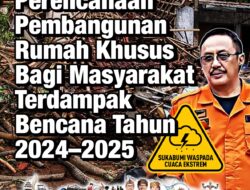 Perencanaan Pembangunan Rumah Khusus bagi Masyarakat Terdampak Bencana Tahun 2024–2025