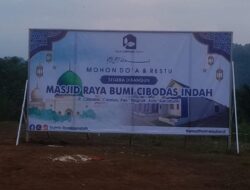 Pembangunan Masjid Raya Bumi Cibodas Indah Segera Dimulai, Jadi Simbol Religiusitas Baru di Nagrak