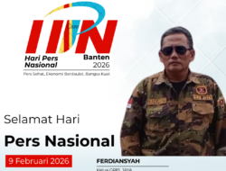 Hari Pers Nasional 2026: Ketua GRIB JAYA Cibadak, Ferdiansyah, Ajak Insan Pers Terus Kawal Pembangunan Daerah