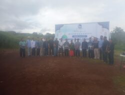 Wujudkan Syiar Islam, Peletakan Batu Pertama Masjid Raya Bumi Cibodas Indah Resmi Dilaksanakan