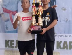 Anak TK Asal Kota Serang Raih Juara Di cabang Olahraga Karate Di Turnamen BKC Piala Bupati Serang, Potensi Ciptakan Generasi Emas