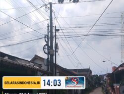 Kabel Semrawut di Permukiman Warga, Warga Resah dan Khawatirkan Keselamatan