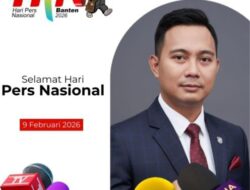 HPN 2026: Rijwan Abdurahman, Ketua GRIB Cikidang & Ketua Harian Para Raja Sukabumi, Sampaikan Apresiasi untuk Insan Pers