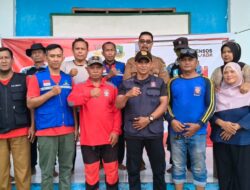 TAGANA KABUPATEN SERANG HARI INI RESMI TUTUP LAYANAN DAPUR UMUM LAPANGAN CARENANG.