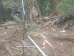 Proyek SAB di Kampung Babakan Bungur Desa Malang Nengah Terbengkalai, Warga Desak Pengawasan Ketat