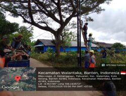 Diduga Tanpa Izin, Tiang Telekomunikasi PT MyRepublic Berdiri di Lahan Warga Desa Silebu