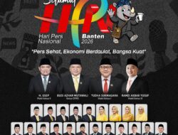 DPRD KABUPATEN SUKABUMI  MENG7CAPKAN  SELAMAT HARI PERS NASIONAL 2026  “PERS SEHAT, EKONOMI BERDAULAT,BANGSA KUAT”