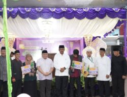 PENUTUPAN MHQ JANNATUL FIRDAUSI KE 8, BUPATI APRESIASI PERAN MASYARAKAT DALAM PEMBINAAN UMAT