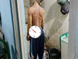 Warga Kampung Budi Mulya Wanasalam Ditemukan Meninggal Diduga Bunuh Diri