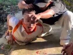 “Miris! Diduga Rusak Mobil, Seorang ODGJ di sukamanah Dianiaya Oknum Kades Hingga Babak Belur