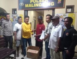 Kasus Penganiayaan Warga Burunuk Berakhir Damai di Polsek Malingping