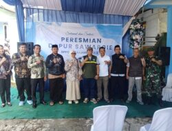 Dapur sawargie SPPG Parakan salak Dua, Desa Parakan salak kecamatan Parakan salak Launching Dan Resmi buka.