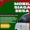 Mobil Siaga Desa Ciapus Diduga Jadi Inventaris Pribadi, Warga: “Susah Dipakai Saat Darurat