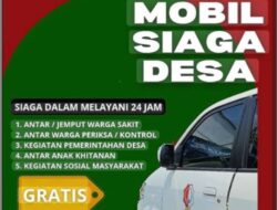 Mobil Siaga Desa Ciapus Diduga Jadi Inventaris Pribadi, Warga: “Susah Dipakai Saat Darurat