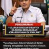 MULAI 2026: STOP SUMBANGAN & KEGIATAN PERPISAHAN DI SEKOLAH