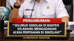 MULAI 2026: STOP SUMBANGAN & KEGIATAN PERPISAHAN DI SEKOLAH