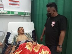 Garda 32 Hantam Cilograng Gerak Cepat Bantu Warga di RSUD, Kedepankan Aksi Kemanusiaan