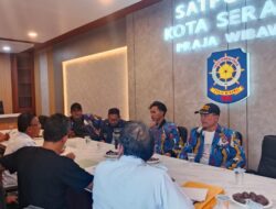 Kasus Dugaan Penyalahgunaan Izin untuk Tempat Hiburan Malam; Satpol PP Kota Serang,”PEMKOT sudah lakukan (LP) terhadap tempat hiburan malam.