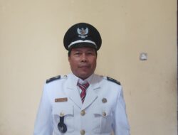 Pemdes Pasirbungur Sambut Hangat Camat Cilograng yang Baru, Tatang Kusmana