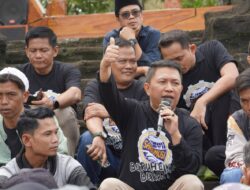 WABUP HADIRI MAYDAY BERSAMA DPC K SARBUMUSI, ACARA DIALOGIS DAN KEKELUARGAAN
