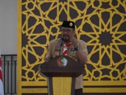 RAKERCAB GERAKAN PRAMUKA, BUPATI SUKABUMI APRESIASI PERAN AKTIF PRAMUKA DALAM AKSI KEMANUSIAAN