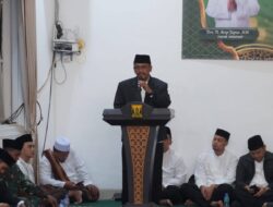 LAILATUL IJTIMA, BUPATI AJAK PERKUAT SINERGITAS DALAM MEMBANGUN KABUPATEN SUKABUMI