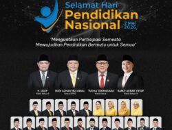Dewan Perwakilan Rakyat Daerah (DPRD) Kab. Sukabumi Mengucapkan Selamat Hari Pendidikan Nasional 2 Mei 2026