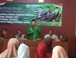 Wujudkan Hunian Layak, Desa Cijengkol Gelar Sosialisasi BSPS Tahun Anggaran 2026 di hadiri oleh dewan praksi PKB Lebak