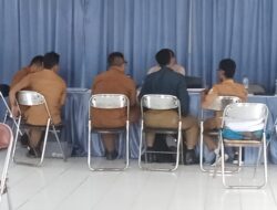 Inspektorat Lebak Gelar Audit Serentak di Cilograng, Satu Kepala Desa Absen Jadi Catatan Merah