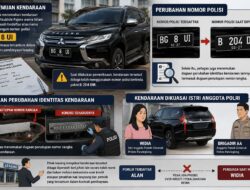 Polda Banten Dalami Penguasaan Pajero oleh Istri Anggota Polsek Cimanuk Pandeglang
