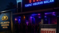 LSM Laskar NKRI Desak Polresta Serang Kota Tindak Lanjuti Laporan THM