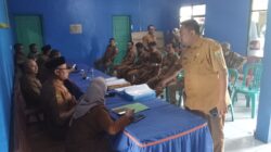 Perkuat Profesionalisme Perangkat Desa, Kecamatan Cilograng Gelar Pembinaan di Desa Cilograng