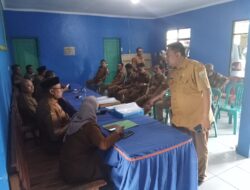 Perkuat Profesionalisme Perangkat Desa, Kecamatan Cilograng Gelar Pembinaan di Desa Cilograng