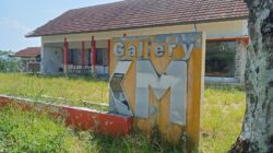 Sangat Disayangkan, Galeri Lebak Tipar Terbengkalai dan Tak Terurus