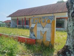 Sangat Disayangkan, Galeri Lebak Tipar Terbengkalai dan Tak Terurus