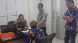 LASKAR NKRI DPC Gunungsari Datangi BRI KC Anyer, Tuntut Pengembalian BPKB Asli Milik Nasabah