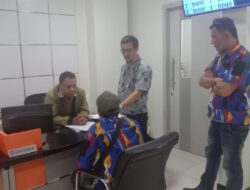 LASKAR NKRI DPC Gunungsari Datangi BRI KC Anyer, Tuntut Pengembalian BPKB Asli Milik Nasabah