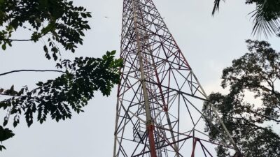 LSM LASKAR NKRI Grudug Satpol PP Kabupaten Serang, Pertanyakan Mandeknya Laporan Dugaan Tower Tak Berizin