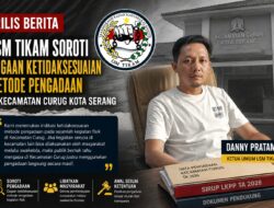 *LSM TIKAM Soroti Dugaan Ketidaksesuaian Metode Pengadaan di Kecamatan Curug Kota Serang*