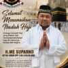 Ketua DPW Banten LSM Laskar NKRI Andi Nakhrawi Sampaikan Ucapan Selamat Menunaikan Ibadah Haji kepada Ketua Umum DPP