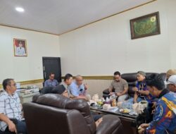 LSM Laskar NKRI Lakukan Audiensi dengan Pemkot Serang, Bahas Tindak Lanjut Penanganan THM