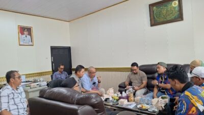 LSM Laskar NKRI Lakukan Audiensi dengan Pemkot Serang, Bahas Tindak Lanjut Penanganan THM