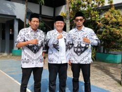 Eli Suyatna terpilih menjadi ketua PGRI termuda cabang V.cilograng Lebak, Cilograng harmonis Lebak ruhay
