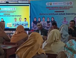 FORUM KELOMPOK KERJA GURU (FKKG) KABANDUNGAN GELAR DISEMINASI BUDAYA SEKOLAH AMAN DAN NYAMAN